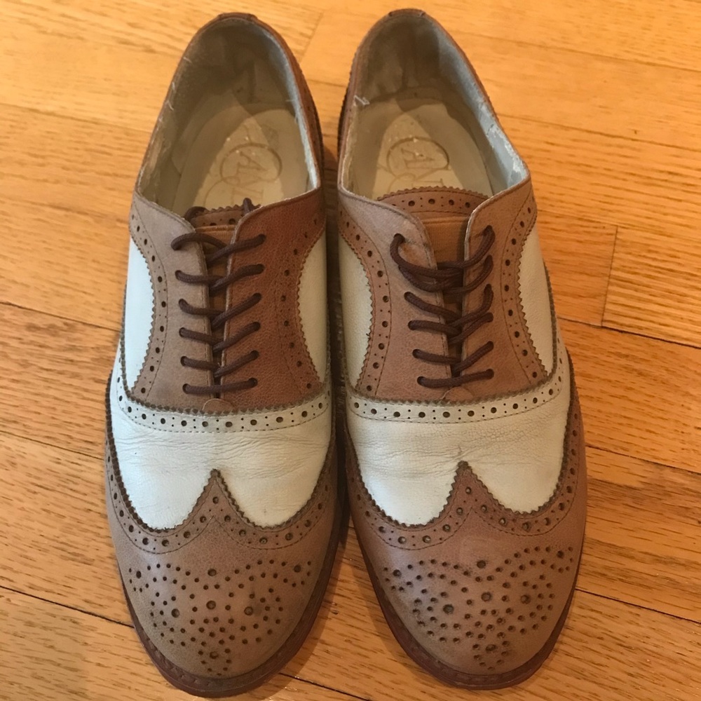 Andela Two Tone Oxford Shoes